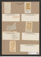Navicula sentellum (smithii) O.M./Breb. (de-Toni-Nr.: Genus 1, Species 289) Zeichnungen Sammlung Grunow Nr. 650 (NHMW-BOT-W0367019)